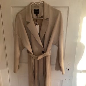 Women’s Faux Suede coat